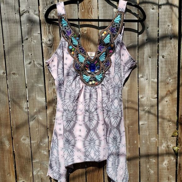 Dressy Tank Top  - Picture 1 of 8